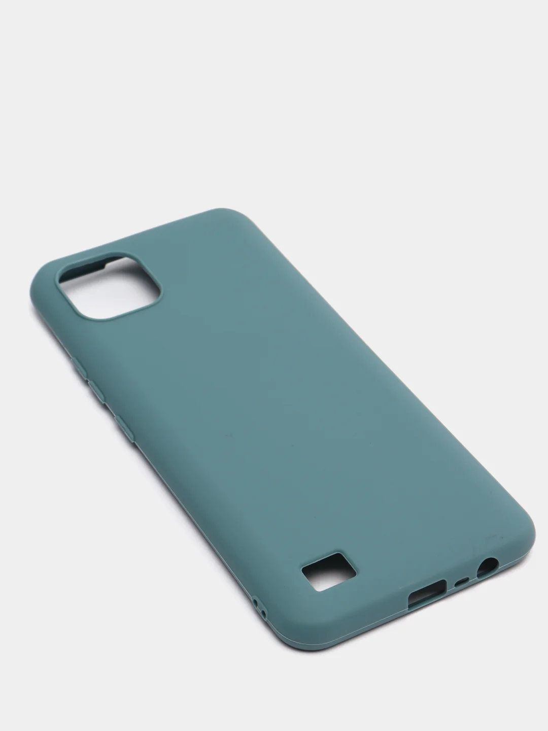 Морской чехол Realme C11 2021 / Realme C20 Реалми С11 2011 / С20 силиконовый цветной матовый