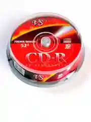 Диски для записи CD-R VS  80 52x Cake box 10/25/50