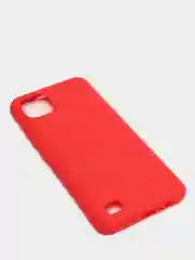 Алый чехол Realme C11 2021 / Realme C20 Реалми С11 2011 / С20 силиконовый цветной матовый