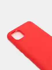 Алый чехол Realme C11 2021 / Realme C20 Реалми С11 2011 / С20 силиконовый цветной матовый