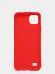 Алый чехол Realme C11 2021 / Realme C20 Реалми С11 2011 / С20 силиконовый цветной матовый