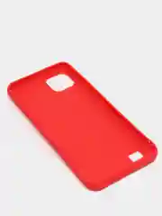 Алый чехол Realme C11 2021 / Realme C20 Реалми С11 2011 / С20 силиконовый цветной матовый