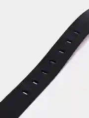 Черный ремень мужской из натуральной кожи, 125 см, 4 цвета