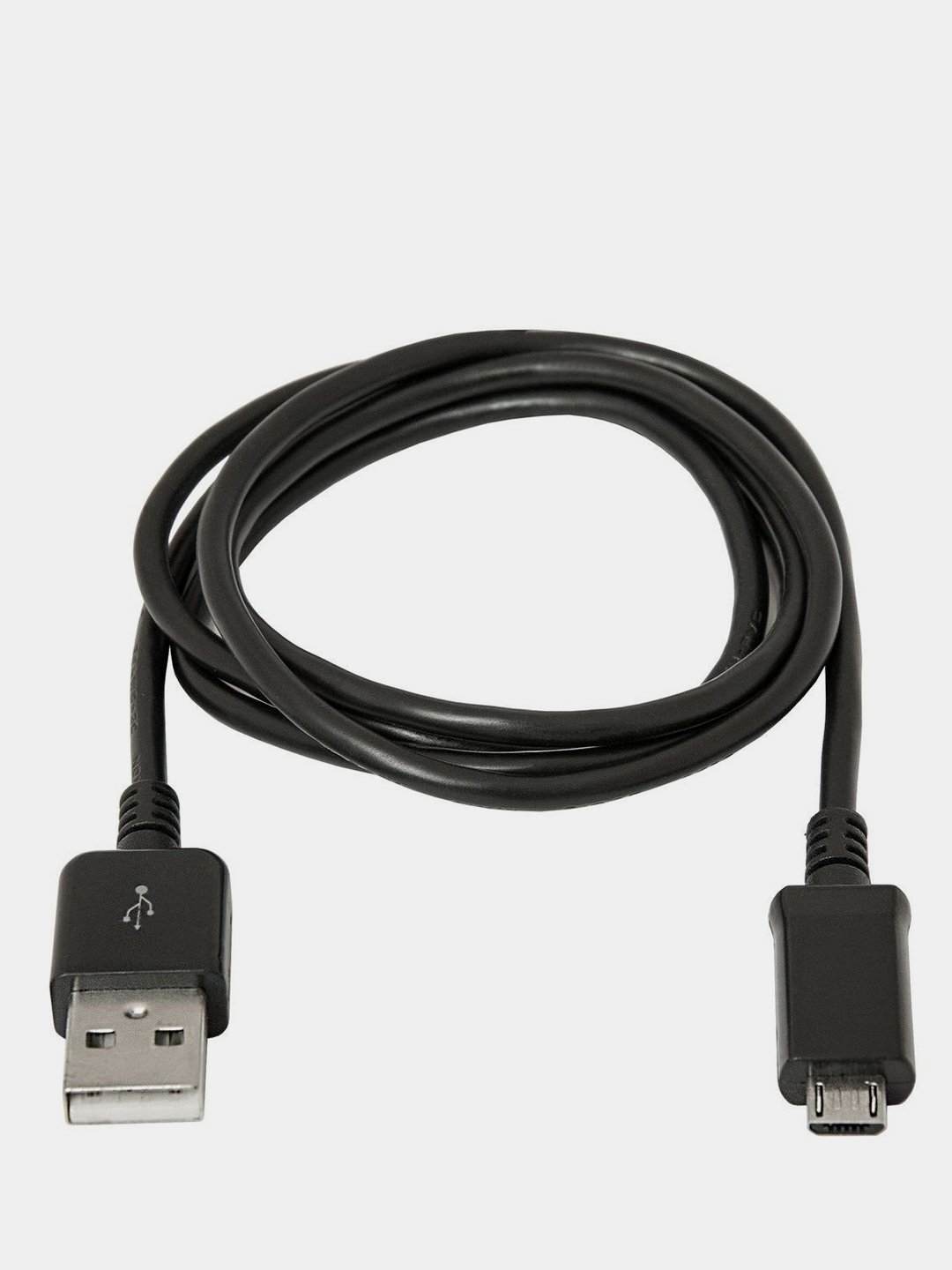 USB 2.0 - micro USB кабель для зарядки смартфона, 1м купить по цене 71 ₽ в  интернет-магазине Магнит Маркет