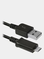 USB 2.0 - micro USB кабель для зарядки смартфона, 1 м