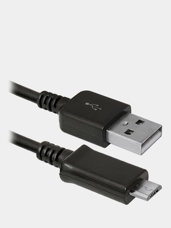 USB 2.0 - micro USB кабель для зарядки смартфона, 1 м