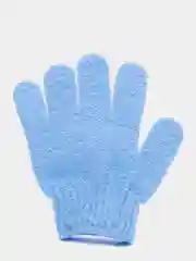 Голубой мочалка перчатка
