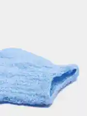 Голубой мочалка перчатка