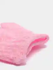 Розовый мочалка перчатка
