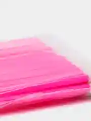 Фуксия аппликаторы для макияжа, 50 штук