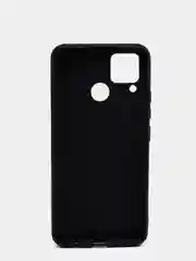 Черный чехол для Realme C15 силиконовый