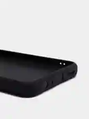 Черный чехол для Realme C15 силиконовый