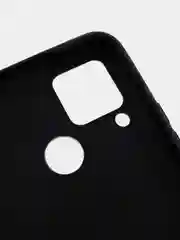 Черный чехол для Realme C15 силиконовый