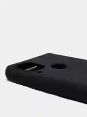 Черный чехол для Realme C15 силиконовый