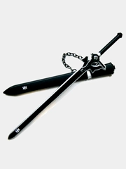 Меч-оружие из Sword Art Olnine-Kirito (Кирито) Elucidator Вразумитель Аниме Мастера Меча