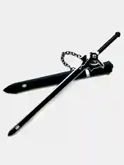 Меч-оружие из Sword Art Olnine-Kirito (Кирито) Elucidator Вразумитель Аниме Мастера Меча