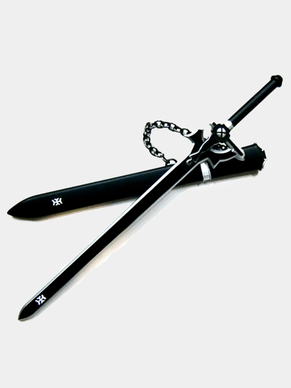 Меч-оружие из Sword Art Olnine-Kirito (Кирито) Elucidator Вразумитель Аниме Мастера Меча