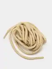 Бежевый шнурки для обуви круглые