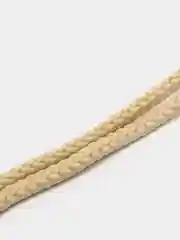 Бежевый шнурки для обуви круглые