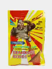 Гранулы от домашних и садовых муравьев "Великий Воин", 50 г