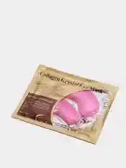 Розовый патчи для глаз коллагеновые