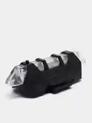 Белый фонарь для велосипеда