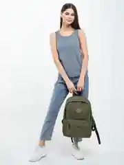 Зелёный хаки рюкзак повседневный