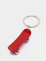 Алый брелок Скейт для ключей, сумок и рюкзаков
