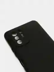 Черный чехол Xiaomi Poco X3 GT, Redmi Note 10 Pro 5G, Сяоми Поко Х3 ГТ, черный, силиконовый