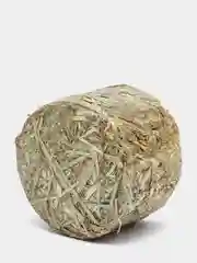 Сено луговое игрушка Зверьё мое "Таблеронн", с яблоком и морковью, 200 г