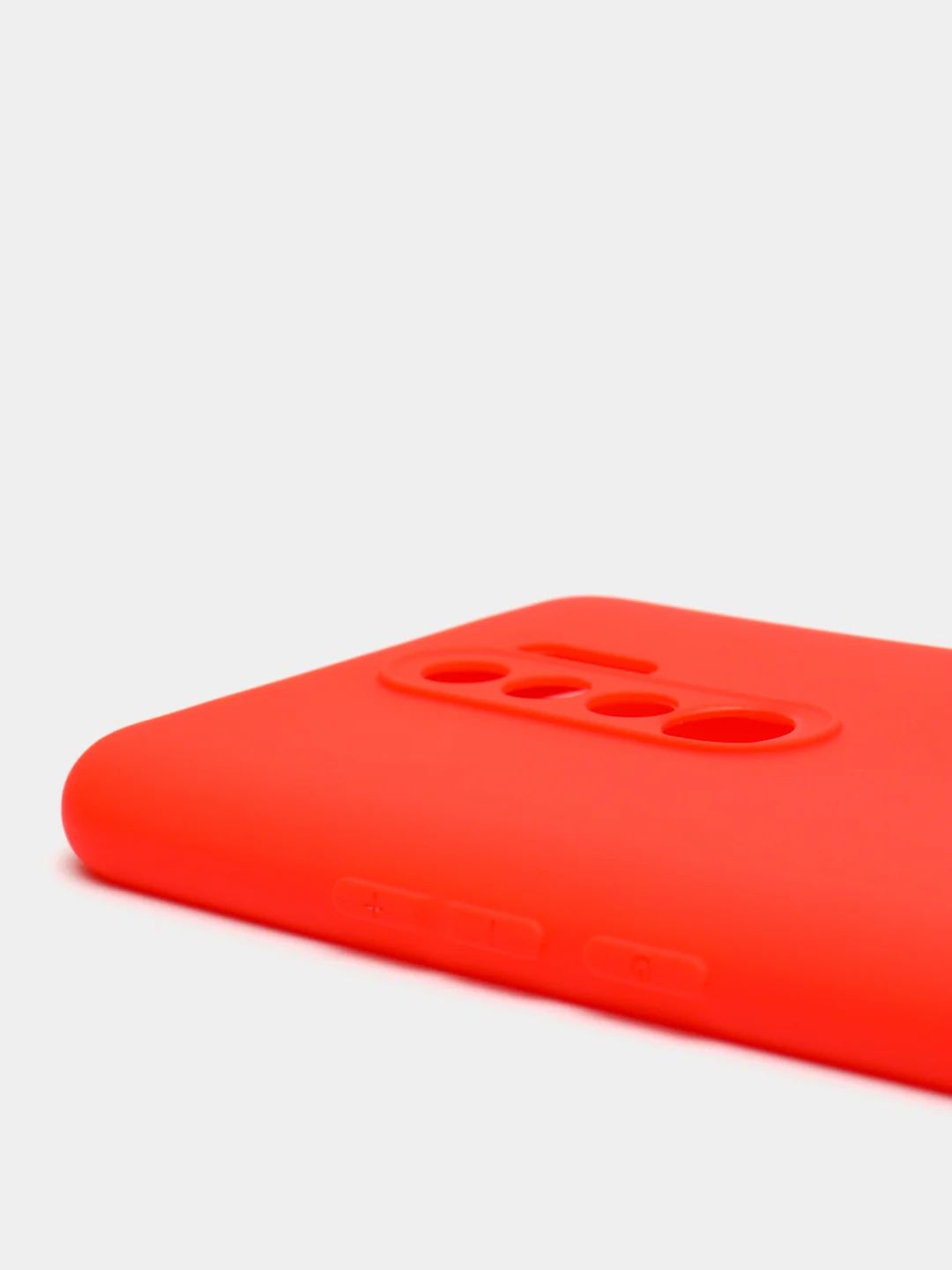 Красный чехол для Xiaomi Redmi 9 силиконовый