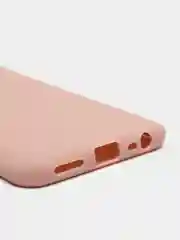 Пудровый чехол для Xiaomi Redmi 9 силиконовый