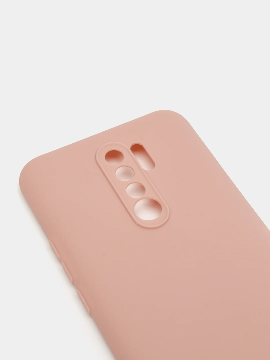 Пудровый чехол для Xiaomi Redmi 9 силиконовый