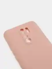 Пудровый чехол для Xiaomi Redmi 9 силиконовый