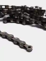 Белый цепь велосипедная, 116 и 112 звезд