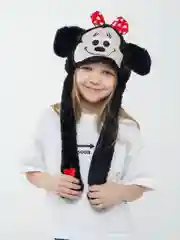 Шоколадный шапка с двигающимися ушами