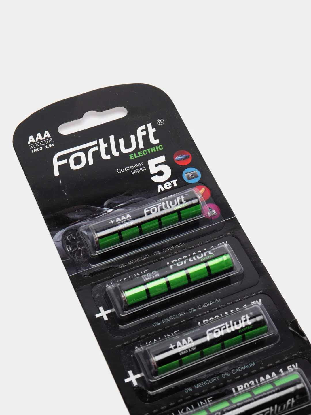 Батарейки Fortluft АА, ААА, 10 штук / 100 штук
