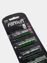 Батарейки Fortluft АА, ААА, 10 штук / 100 штук