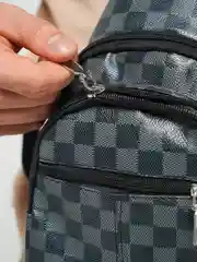 Черный поясная сумка мужская