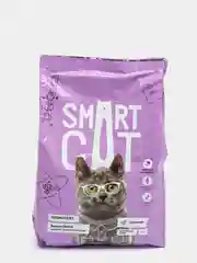 Полнорационный сбалансированный корм для кошек с кроликом Smart Cat, 1400 г