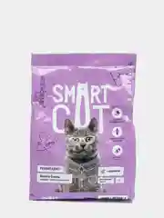 Полнорационный корм для кошек Smart Cat, сбалансированный, с кроликом, 400 г