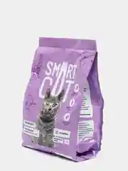 Полнорационный корм для кошек Smart Cat, сбалансированный, с кроликом, 400 г
