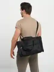 Черный сумка дорожная
