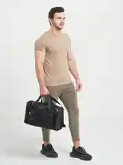 Черный сумка дорожная
