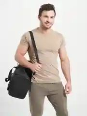 Черный сумка дорожная
