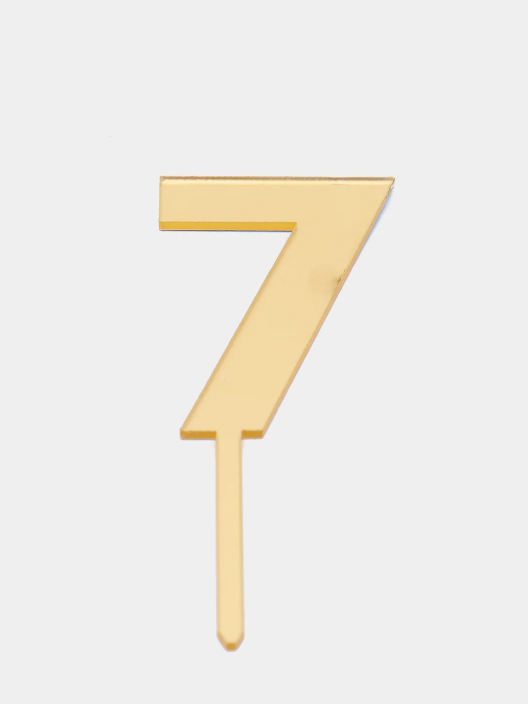 Топпер цифра 1, 2, 3, 4, 5, 6, 7, 8, 9, 0