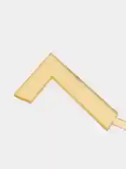 Топпер цифра 1, 2, 3, 4, 5, 6, 7, 8, 9, 0