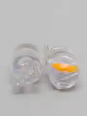 Желтый светодиодная лампа W5W T10. Опт.