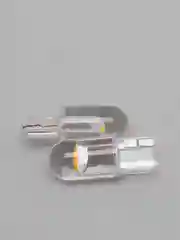 Желтый светодиодная лампа W5W T10. Опт.