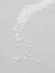 Белый бисер чешский Preciosa, Чехия, № 10, Natural Opaque